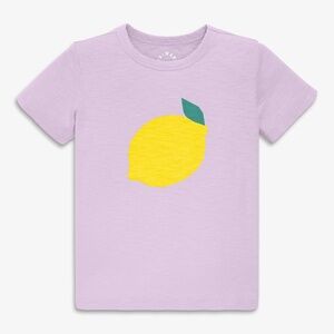 Primary Kids lemon tee Size 3hydrangea-lemon / 3 / In stock
